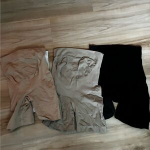 Maternity Shapewear in Black and Tan